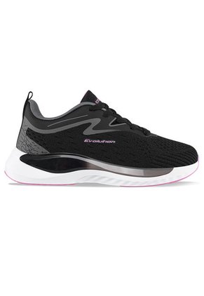 Tenis Running Hoshy Negro Para Mujer Croydon