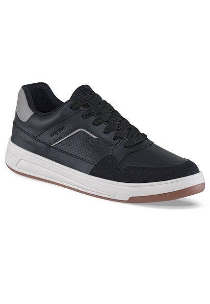 Tenis Urbanos Tabio Negro Para Hombre Croydon