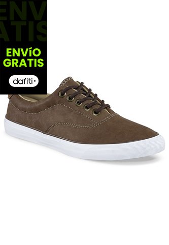 Tenis Casuales Ezy Crystal Café Croydon Para Hombre Croydon