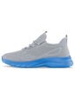 Tenis Running Pemax Gris-Azul Para Hombre Croydon de Croydon
