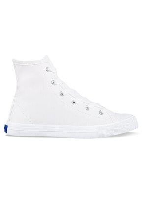 Tenis Deportivo Alto Blanco Para Hombre Croydon