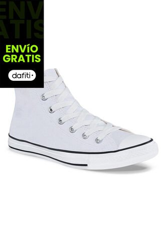 Tenis Discovery Alto Blanco Para Hombre Y Mujer Croydon Croydon