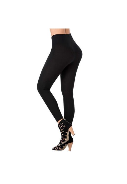 Leggings Bonita Negro Para Mujer Croydon