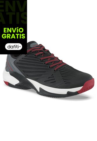 Tenis Entrenamiento Teppor Negro Croydon Para Hombre Croydon