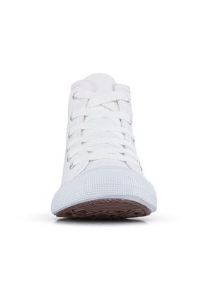 Tenis Deportivo Alto Blanco Para Hombre Croydon