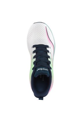 Tenis Running Glynt Blanco-Azul O Para Mujer Croydon