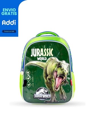 Morral Jurassic Verde Croydon Para Niño Croydon