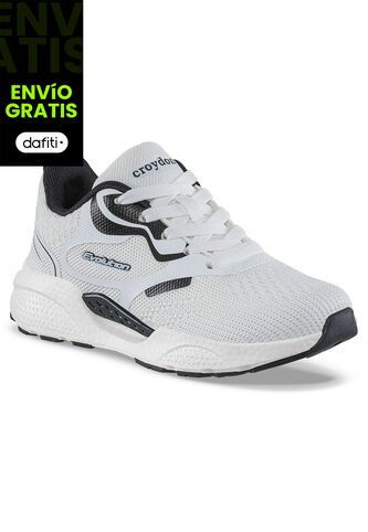 Tenis Running Loprin Blanco Croydon Para Niño Croydon