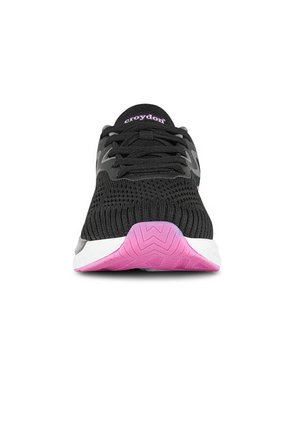 Tenis Running Hoshy Negro Para Mujer Croydon