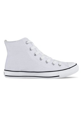 Tenis Discovery Alto Blanco Para Hombre Y Mujer Croydon