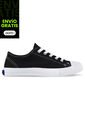 Tenis Deportivo Bajo Negro Para Hombre Croydon de Croydon