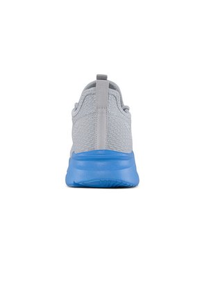 Tenis Running Pemax Gris-Azul Para Hombre Croydon