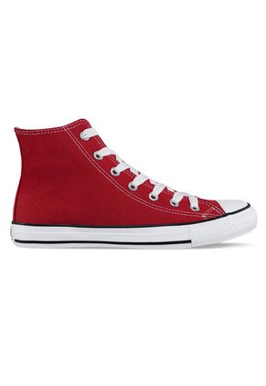 Tenis Discovery Alto Rojo Para Hombre Y Mujer Croydon