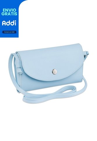 Portacelular Emilia Azul Claro Croydon Para Mujer Croydon