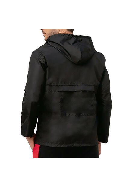 Chaqueta Alejandro Negro Croydon Para Hombre