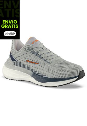 Tenis Running Forok Gris Croydon Para Hombre Croydon