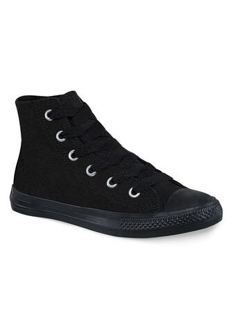 Tenis Discovery Alto Nn. Negro Para Hombre Y Mujer Croydon Croydon