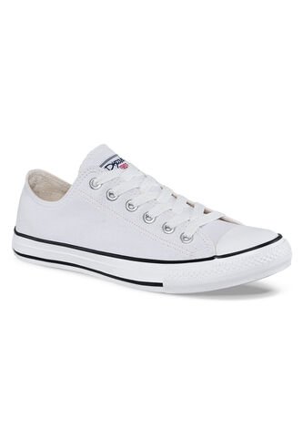 Tenis Discovery Bajo Blanco Para Hombre Y Mujer Croydon Croydon