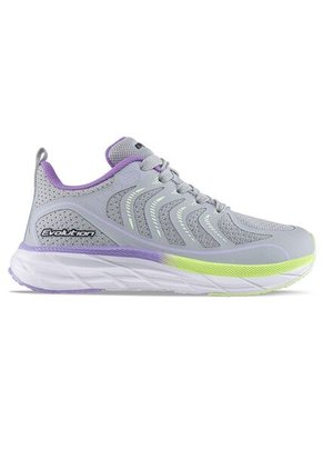 Tenis Running Qorife Gris Croydon Para Niña