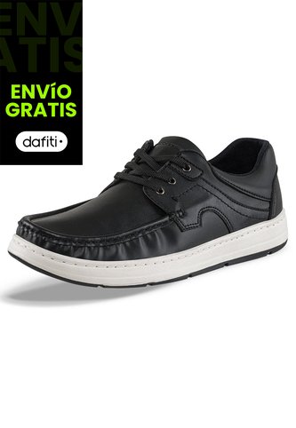Mocasines Jackson Negro Croydon Para Hombre Croydon