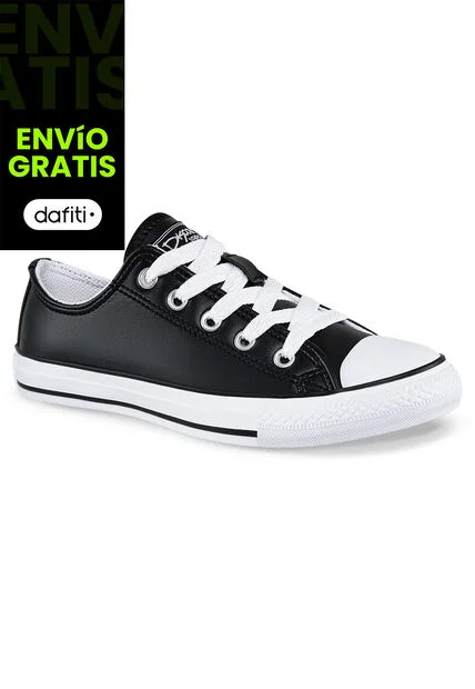 Tenis Discovery Bajo New Negro Para Hombre Y Mujer Croydon