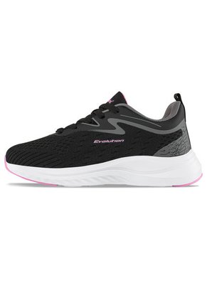 Tenis Running Hoshy Negro Para Mujer Croydon