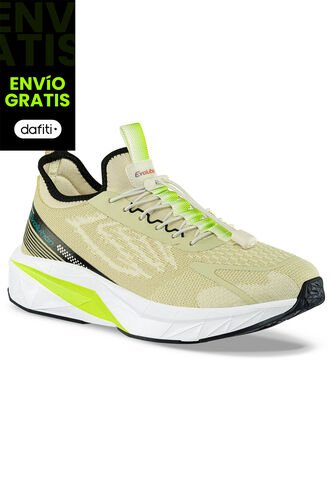 Tenis Running Rinsal Beige Croydon Para Hombre Croydon