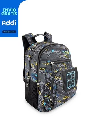Morral Camilo Negro-Ama Croydon Para Niño Croydon