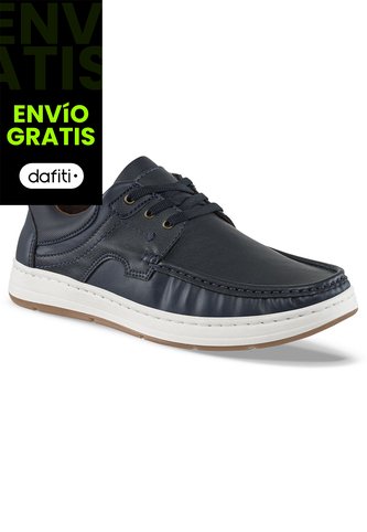 Mocasines Jackson Azul Croydon Para Hombre Croydon