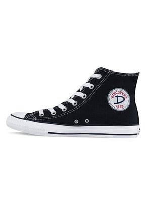 Tenis Discovery Alto Negro Para Hombre Y Mujer Croydon