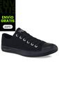 Tenis Discovery Bajo Negro Para Hombre Croydon de Croydon
