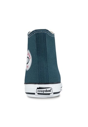 Tenis Discovery Alto Azul Para Hombre Y Mujer Croydon