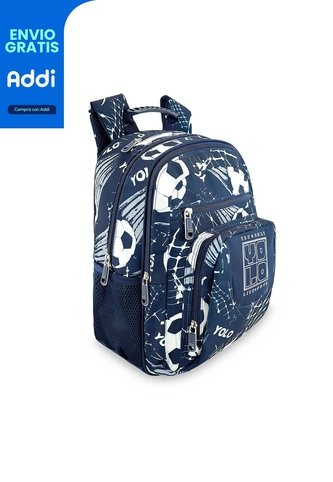 Morral Camilo Azul Croydon Para Niño Croydon