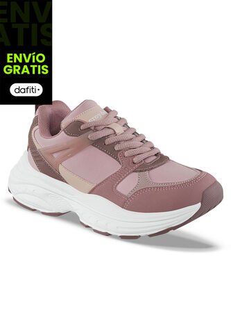 Tenis Urbanos Dosher Rosa Croydon Para Niña Croydon