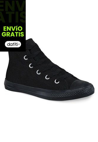Tenis Discovery Alto Nn. Negro Para Hombre Y Mujer Croydon Croydon