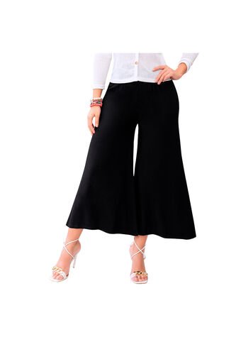 Pantalon Adelaida Negro Para Mujer Croydon Croydon