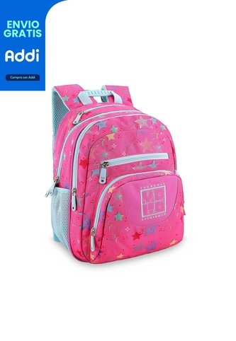 Morral Sara Rosa Croydon Para Niña Croydon