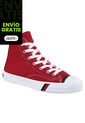 Tenis Royal Hi Cut Rojo Para Hombre Croydon de Croydon