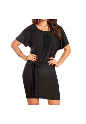 Vestido Isabella Negro Para Mujer Croydon Croydon