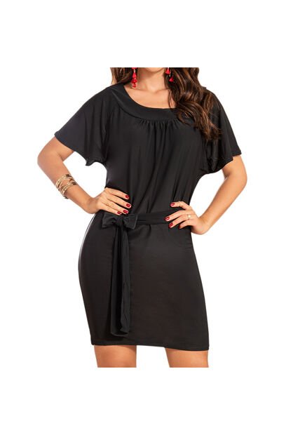 Vestido Isabella Negro Para Mujer Croydon