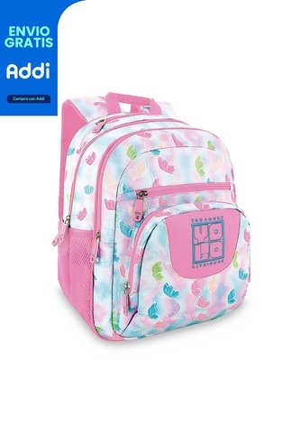 Morral Sara Azul Claro Croydon Para Niña Croydon