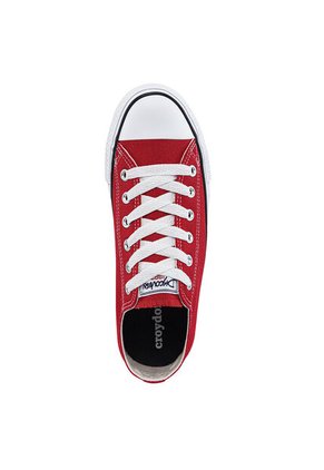 Tenis Discovery Bajo Rojo Para Hombre Y Mujer Croydon