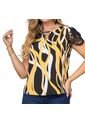 Blusa Kenya Amarillo Croydon Para Mujer de Croydon