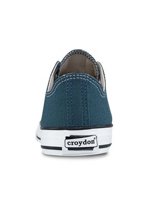 Tenis Discovery Bajo Azul Para Hombre Y Mujer Croydon