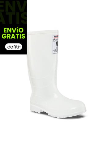 Botas Workman Saf Food Ind Blanco Para Hombre Croydon Croydon