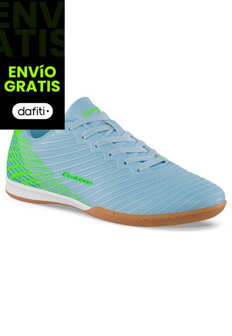 Guayos Futsal Quiet Azul Claro Croydon Para Hombre Croydon