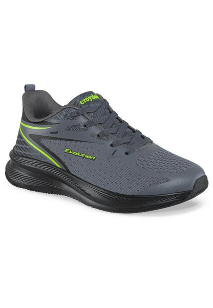Tenis Running Zada Gris Osc Para Hombre Croydon
