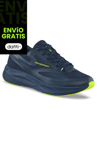Tenis Running Dafet Azul Osc Croydon Para Hombre Croydon