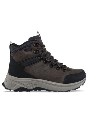 Botas Outdoor Zinix Café Para Hombre Croydon