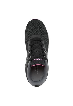 Tenis Running Hoshy Negro Para Mujer Croydon